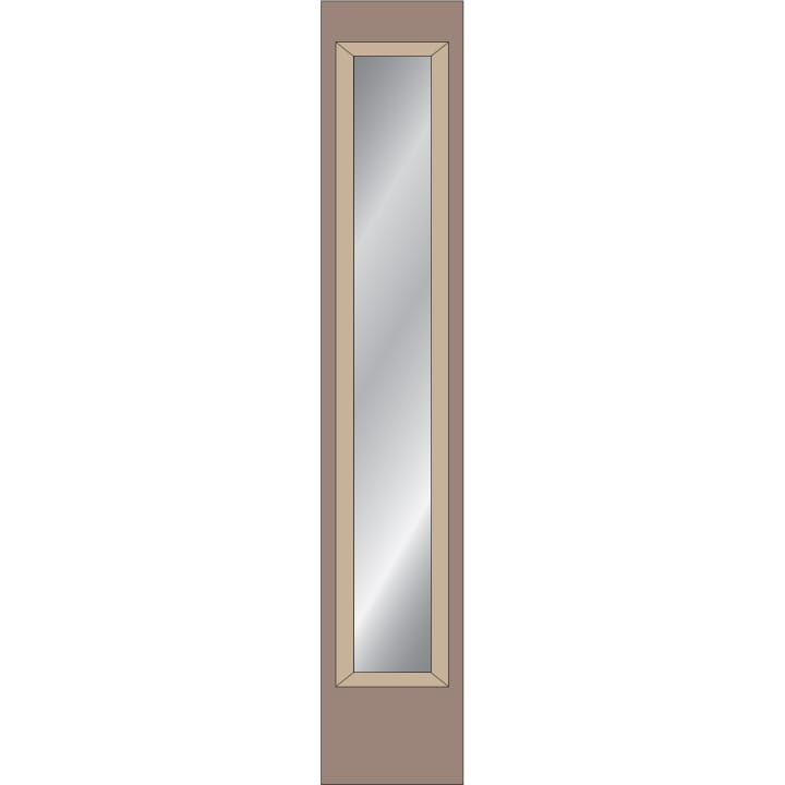 Full Light full light sidelight for wood entry doors