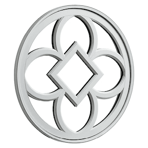 special shape window circular