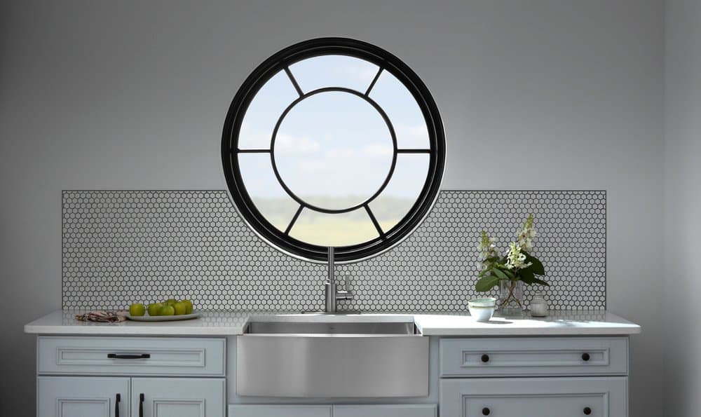 Splash Less Round Window 10 Types of Round Windows | Pella