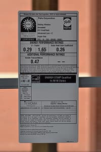 Window Stock Label How to Read Window Labels | Pella