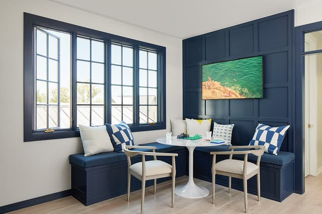 Normal Window Blue How to Choose the Best Window Color for Your Home | Pella