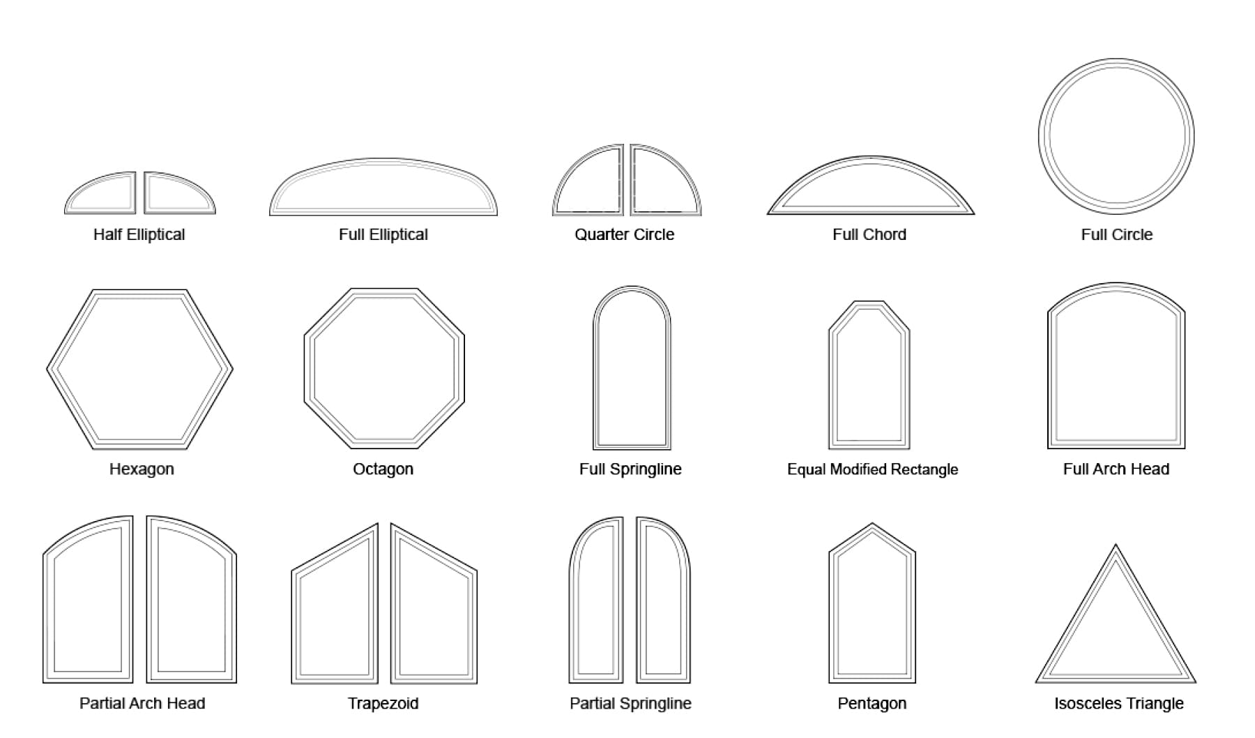 Windows Shell Shape Customize Your Home with Specialty Shape Windows | Pella