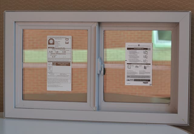 Window Display Label How to Read Window Labels | Pella