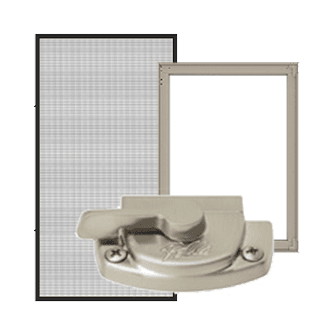 Pella Rolscreen Shop Windows with the Integrated Rolscreen | Pella