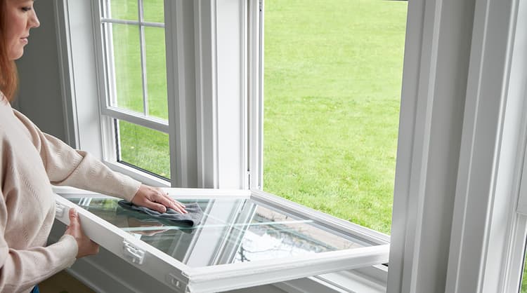 Clean Hollow Window 6 Steps to Clean Windows for a Streak-Free Finish | Pella