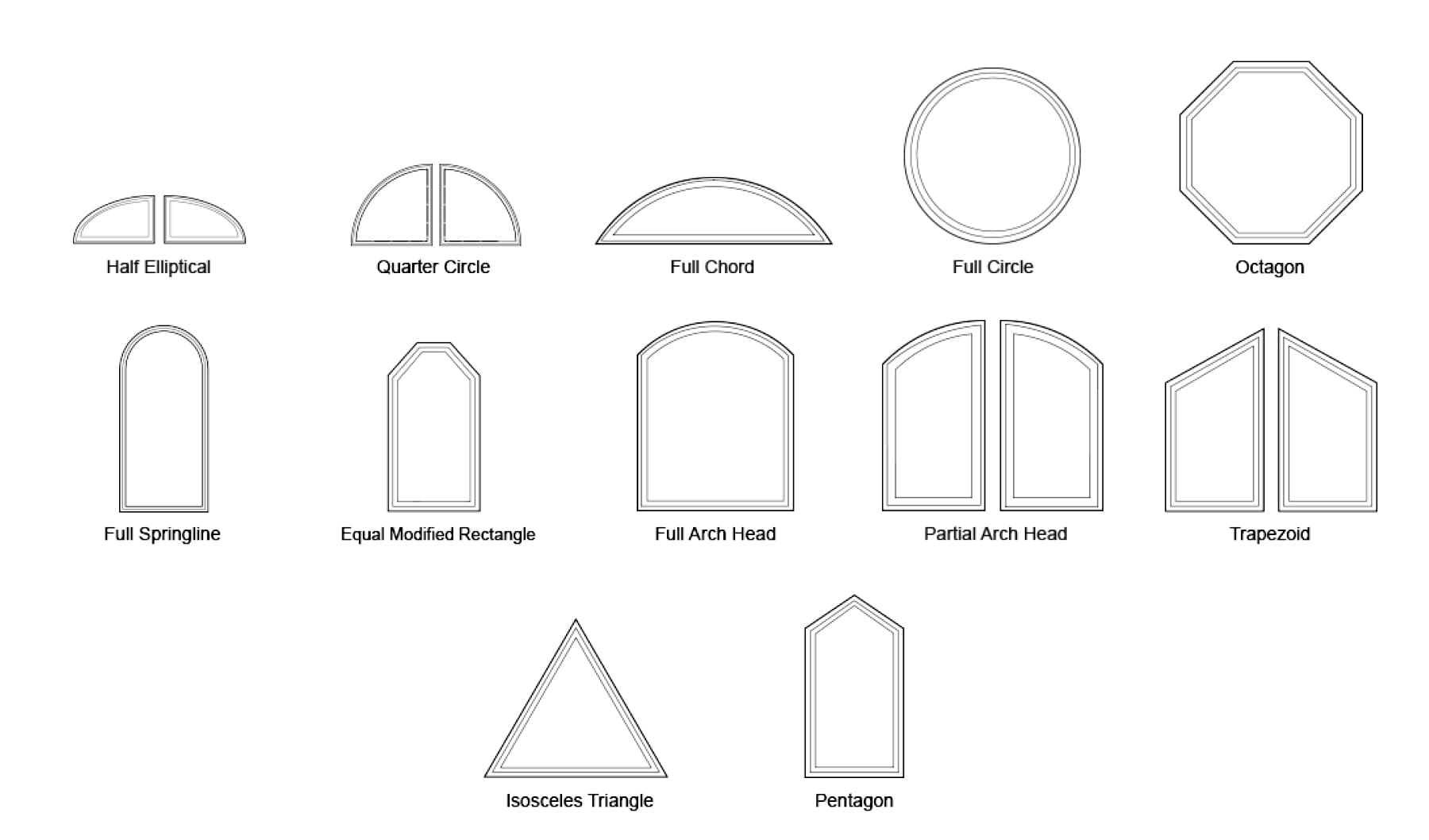 Custom Shape Windows Program Customize Your Home with Specialty Shape Windows | Pella